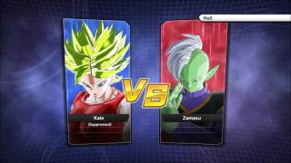 DBXV 2 MOD - Kale The Female Legendary Super Saiyan!