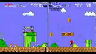 Sonic Boll на двоих