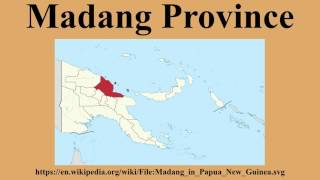 Madang Province