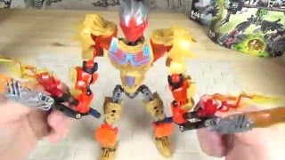 Lego Bionicle 2016 TAHU 71308 Timelapse