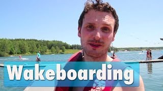 WAKEBOARDING LERNEN @ WILD WAKE & SKI