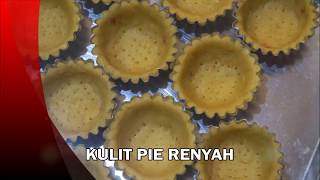 Cara Membuat Kulit Pie yang Renyah