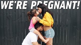 PREGNANCY ANNOUNCEMENT! WE’RE PREGNANT!!!