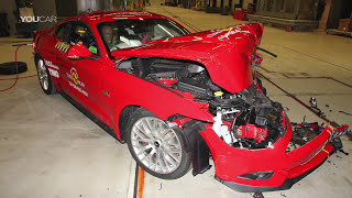 Ford Mustang 2017 [EU] Bad Result to Crash Test (EuroNCAP)
