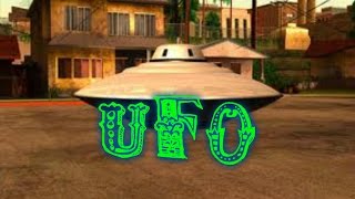 НЛО в GTA San Andreas