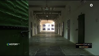 Οι αγχόνες στην Κύπρο. Η εκτέλεση των αγωνιστών Μιχάλη Καραολή και Ανδρέα Δημητρίου.
