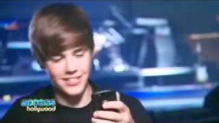 Justin Bieber: Access Hollywood Interview (part 2)