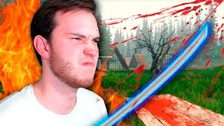 КАТАНА И БОМБЯЩИЙ ПУКАН | The Forest