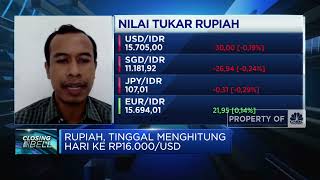Masih Lemas, Rupiah Berpotensi Sentuh Rp 16.000/USD?