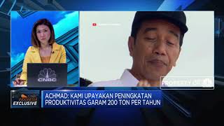 Persoalan Harga Garam, Tantangan RI Menuju Swasembada Garam
