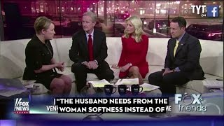 Fox News Guest Says WOMEN Are To Blame For Sexual Harassment