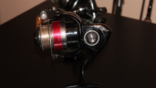 Катушка Daiwa Crossfire 2500A
