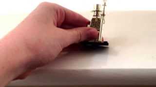 Lego Mr Gold review and lego series 10 minifigure review