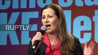 Germany: Linke's Wissler acknowledges "difficult evening" after "significant losses"