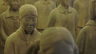 One artist hopes to save China's girls