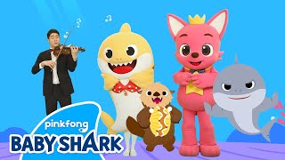 Classical Music in Sea Animals Songs | Learn and Play with Baby Shark 