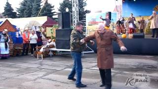 Областные Дожинки в Вилейке. 13.11.2015 г.