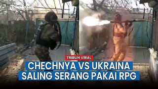 Batalion ke 2 Resimen Polisi Khusus Rusia Serang Pasukan Ukraina Pakai Pelontar Granat