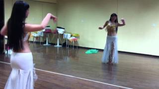 Belly Dance-Drum 肚皮舞之鼓点舞部分学习