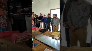 NISHTHA training, S.Salmara-Mankachar Dist.