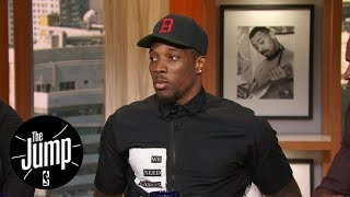 Eric Bledsoe talks friendship with LeBron James, trade rumors | The Jump | ESPN