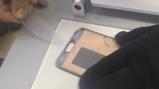 Замена стекла на Samsung Galaxy s6 Edge