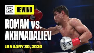 DAZN REWIND | Daniel Roman vs. Murodjon Akhmadaliev