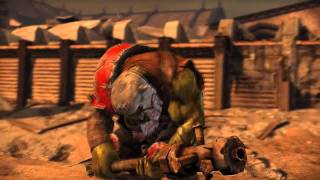 Warhammer 40k Space Marine movie by SetCZ