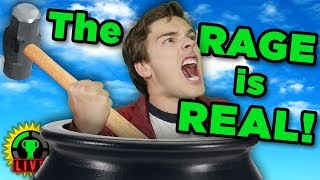 GTLive: Most INFURIATING GAME of 2017! | Getting Over it