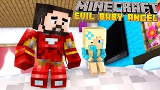 Minecraft MineVengers - EVIL BABY ANGEL!!
