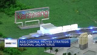 Ada Corona, Proyek Strategis Nasional Jokowi Jalan Terus