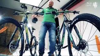 Горные велосипеды SCOTT ASPECT 770 и SCOTT 760 - ОБЗОР И СРАВНЕНИЕ