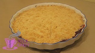 Сливовый крамбл Сливовый пирог Безумно вкусно (Plum Cramble) Простой рецепт