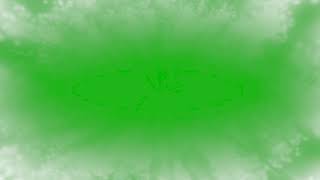 Green Screen Frame Smoke Overlays Fog HD chrome key Футаж Зеленый фон Рамка туман хромакей