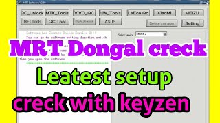 MRT Dongle 2.60 Full Installation Free Use 100% Working|MRT dongal leatest Setup download