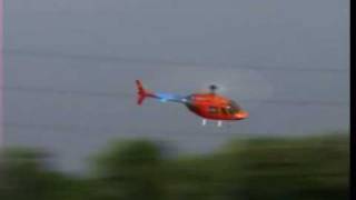 Jetranger Turbina rc