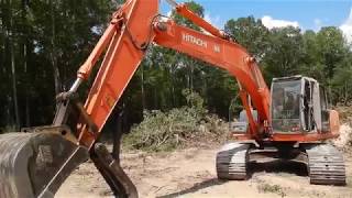 No Parts Fell Of The Excavator Today!