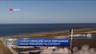 Prototipe Starship SN5 Terbang 150 M