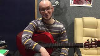 «Radiohead» «No surprises» Разбор на гитаре. Бой. Перебор.