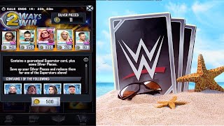 Plz DONT Do This!! WWE SuperCard || Packs & Events