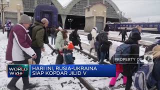 Hari Ini Rusia-Ukraina Kopdar, Perang akan Berhenti?