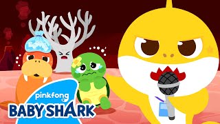 [ NEW] SOS! Sea Animals | Baby Shark Climate Change Songs | Earth Day 