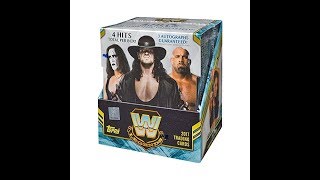 (EPISODE 1,746) AMAZON UNBOXING: WWE LEGENDS " HOBBY BOX " 2017 TOPPS @amazon