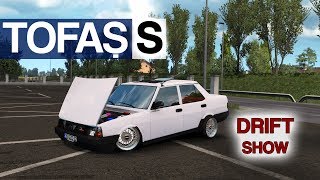 TOFAŞ ŞAHİN S İLE ARAGAZ (TAMPON YAPMAK VE YANLAMAK)