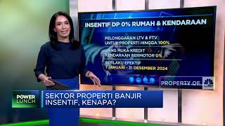 Sektor Properti Banjir Insentif, Kenapa?