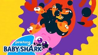 Six Little Fish | Baby Shark Dance and Song | Baby Shark Sing Along 
