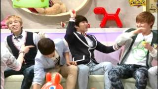 [110603] 막이래쇼 - Sunggyu can't name all the members of Infinite? (Eng Subbed)