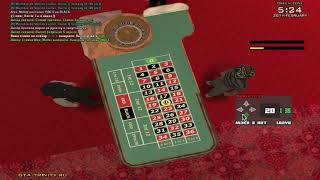 Игра в казино на сервере Trinity RP