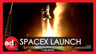 SpaceX Launches 60 New Satellites in Orbit