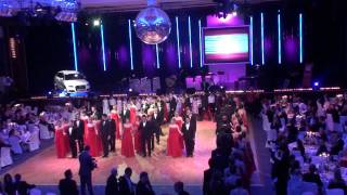 Tanzschule Dieter Keller auf dem Berliner Presseball 2012